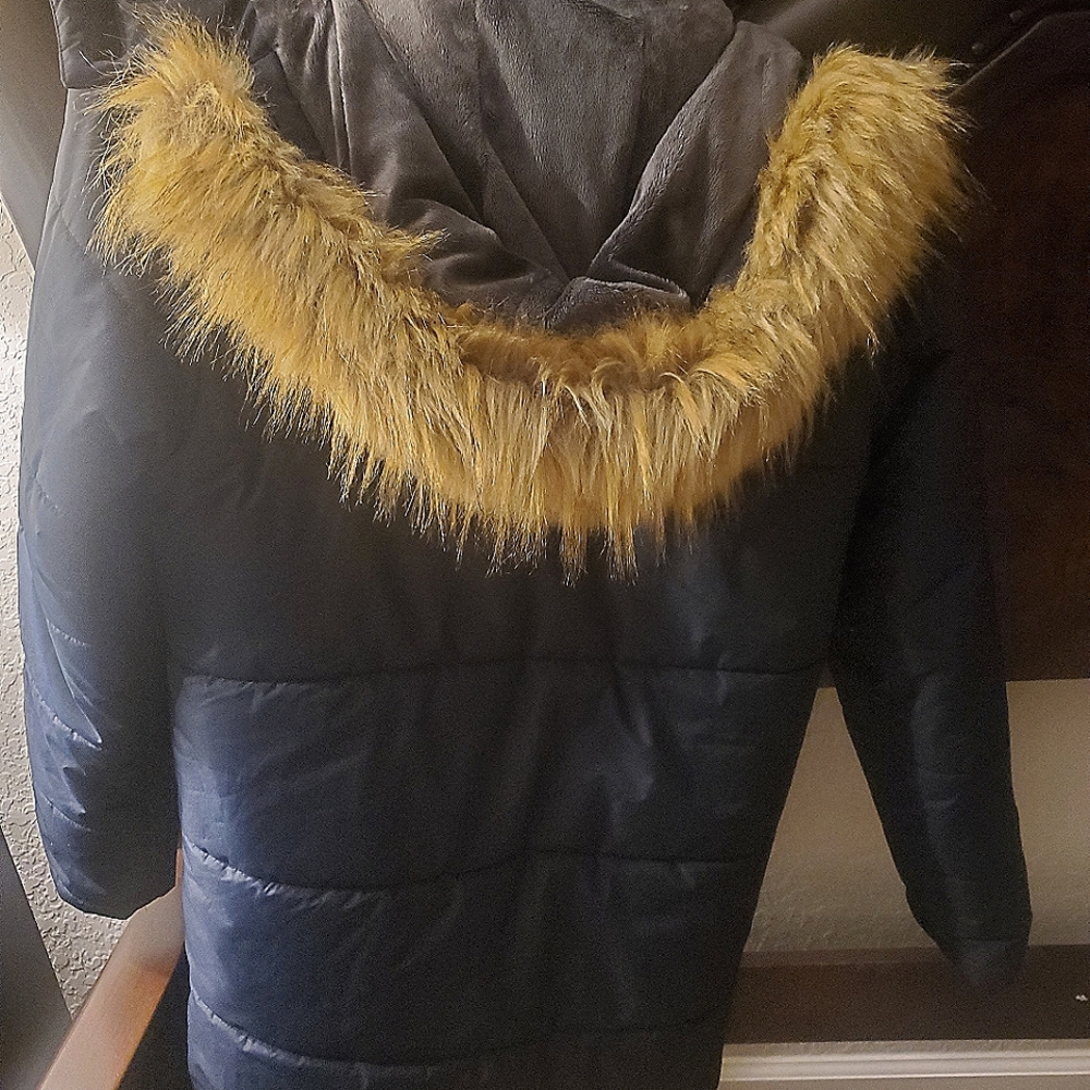 Winter coat for boys.